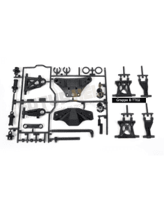 Grappe B TT-02 bras de suspension