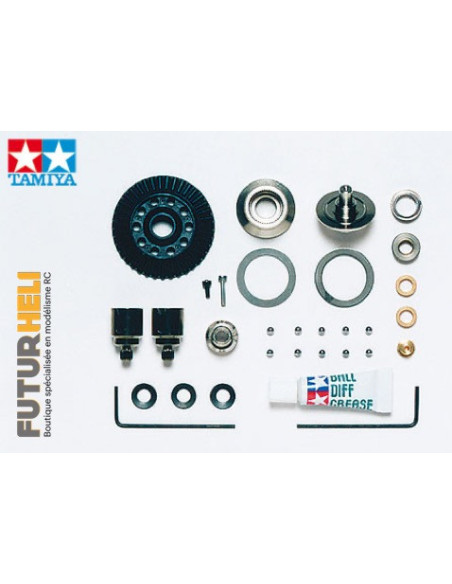 Differentiel à billes TT01compatible TT02