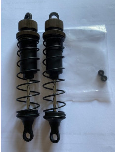 Amortisseur Big Bore assemblé avec huile