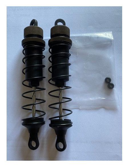 Amortisseur Big Bore assemblé avec huile