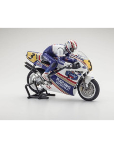 Moto Honda NSR 1991 Hanging On Racer  1:8 Kit