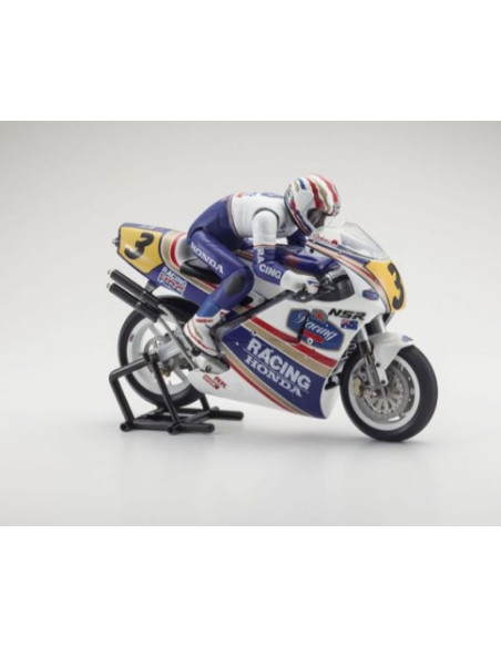Moto Honda NSR 1991 Hanging On Racer  1:8 Kit