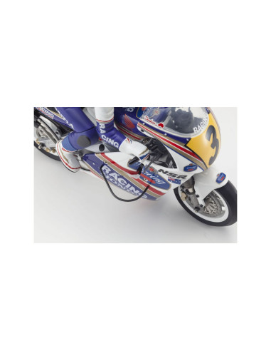 Moto Honda NSR 1991 Hanging On Racer  1:8 Kit