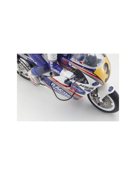Moto Honda NSR 1991 Hanging On Racer  1:8 Kit