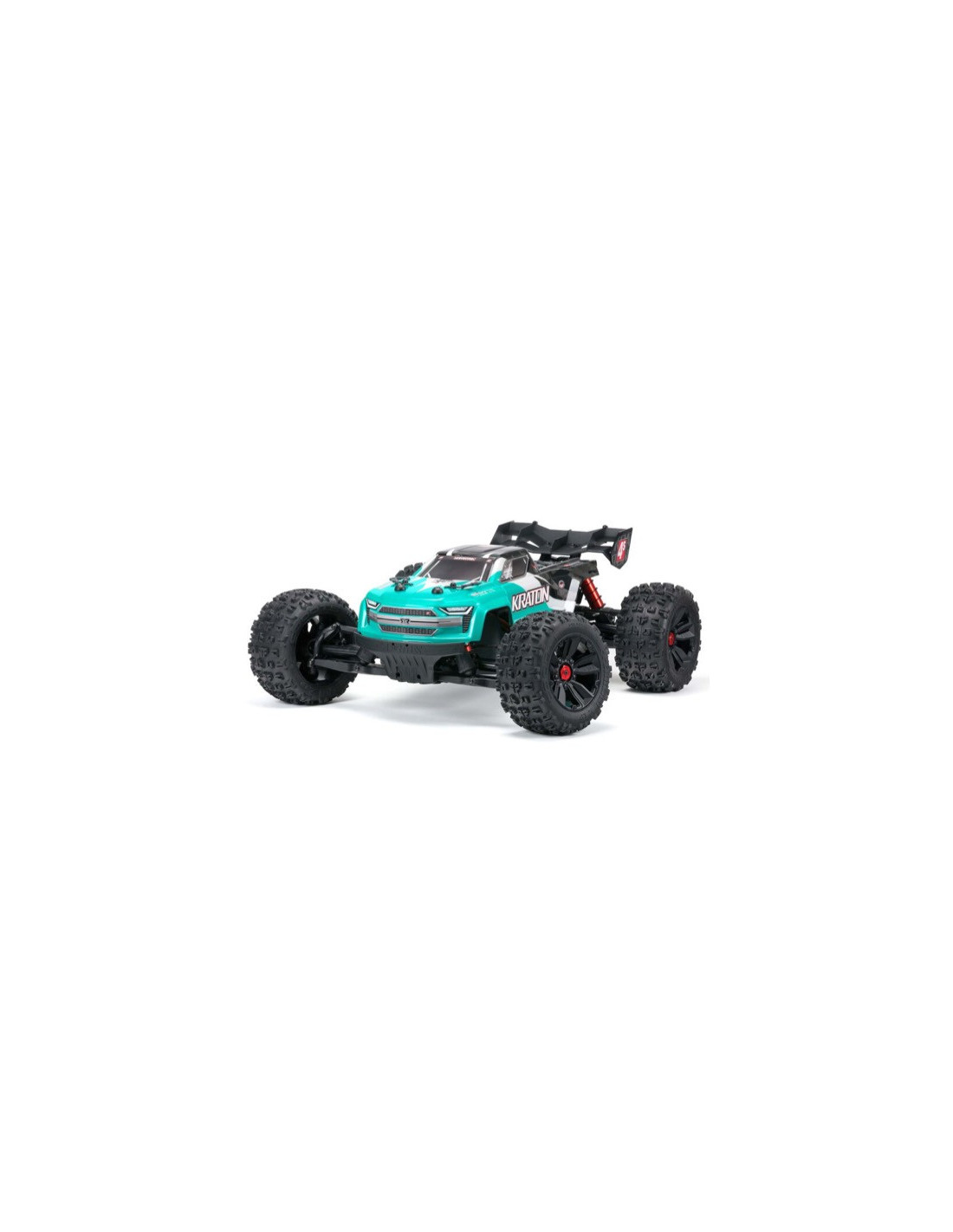 Arrma Kraton 1/10 4X4 4S V2 BLX Monster truck RTR Rouge