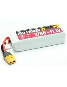 Batterie lipo 2700 MAh 3S 11,1v 40C Extron