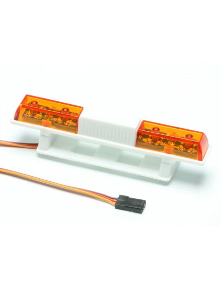 Eclairage Les d'urgence Orange