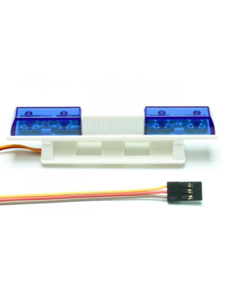 Eclairage Led Police bleu