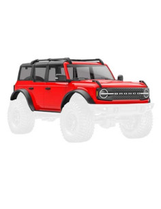 Carrosserie Ford bronco Rouge 1/18eme