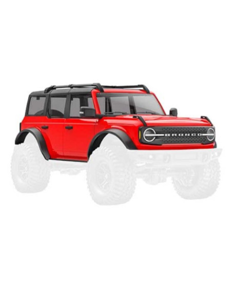 Carrosserie Ford bronco Rouge 1/18eme
