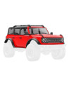 Carrosserie Ford bronco Rouge 1/18eme