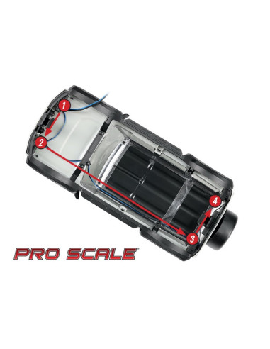 TRX-4M Kit Led Pro Maquette