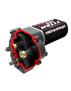 Transmission Crawler 40.3:1 + moteur