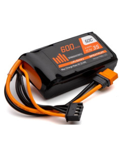 Batterie lipo 600 MAh 3S 50C prise IC2