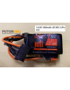 Batterie lipo 450 mAh 4S 14,8v prise IC2