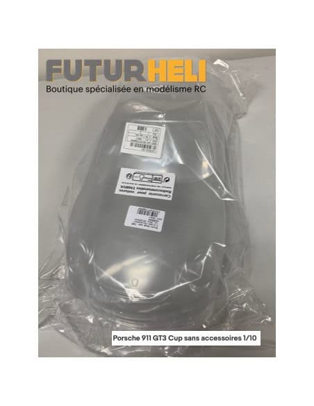 Porsche 911 GT3 cup ( sans accesoires )