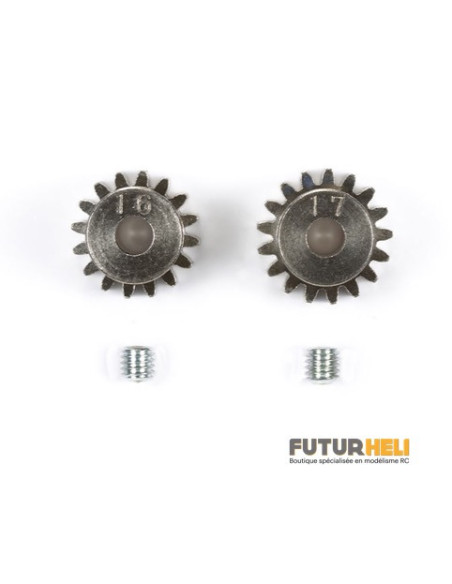 Set pignons 16 /17 dents