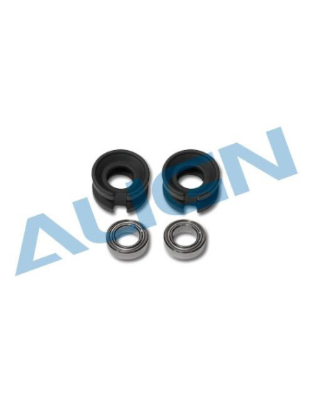 Support  +  roulements torque tube