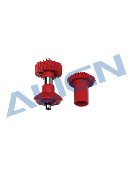 M1 Torque Tube Front Drive Gear Set / 22T