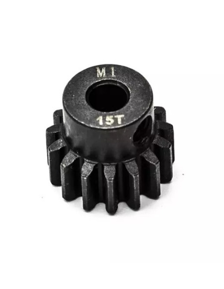 Pignon moteur 15 dents module 1 trou 5mm