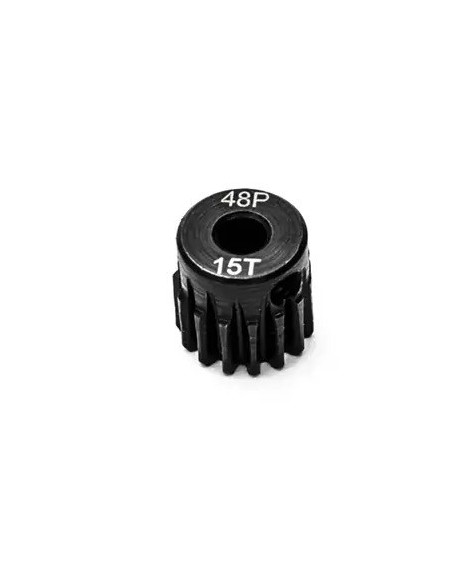 Pignon moteur 15 dents 48Dp trou 3mm