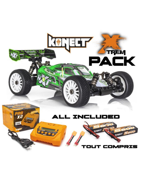 Spirit NXT Xtrem 4WD super combo