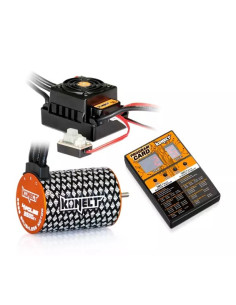 Moteur brushless 3500 kv  + ESC 50A + carte