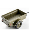 Remorque 1/12eme jeep willys MB