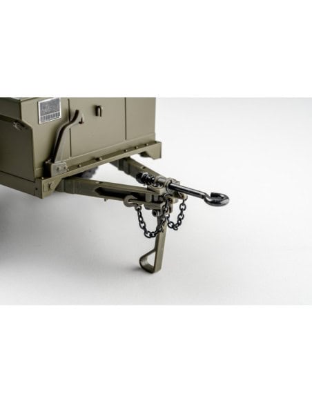 Remorque 1/12eme jeep willys MB