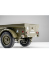 Remorque 1/12eme jeep willys MB