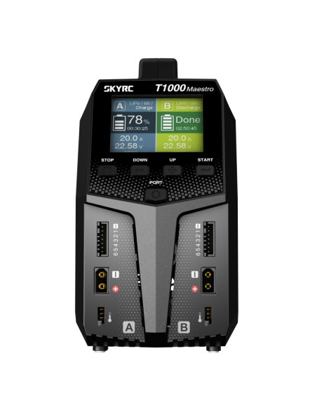 Chargeur T1000 Maestro Duo DC 1000W