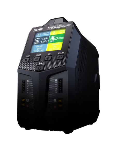 Chargeur T1000 Maestro Duo DC 1000W
