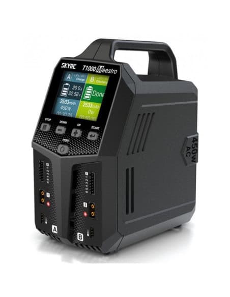 Chargeur T1000 Maestro Duo DC 1000W