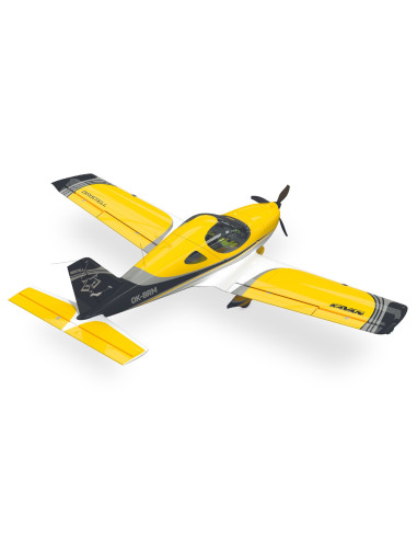 Bristell B23 (env 1600mm) Jaune PNP