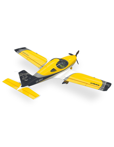Bristell B23 (env 1600mm) Jaune PNP