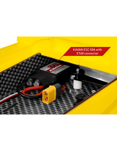 Bristell B23 (env 1600mm) Jaune PNP