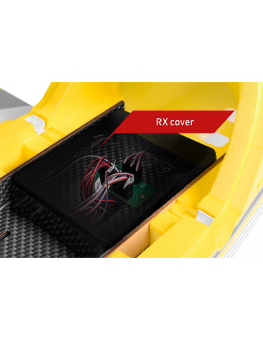 Bristell B23 (env 1600mm) Jaune PNP