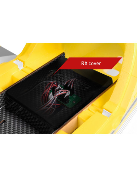 Bristell B23 (env 1600mm) Jaune PNP