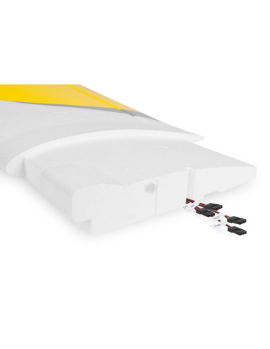 Bristell B23 (env 1600mm) Jaune PNP