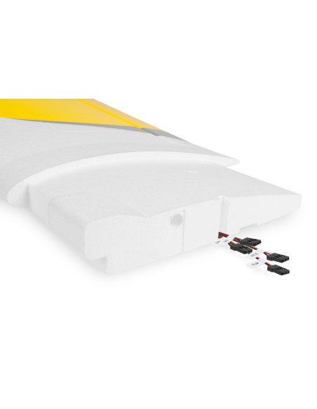 Bristell B23 (env 1600mm) Jaune PNP