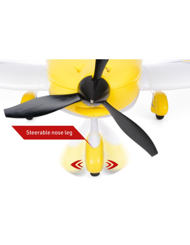 Bristell B23 (env 1600mm) Jaune PNP