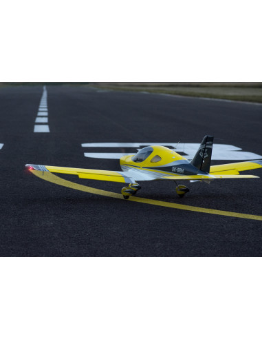 Bristell B23 (env 1600mm) Jaune PNP
