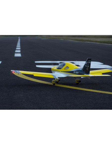 Bristell B23 (env 1600mm) Jaune PNP