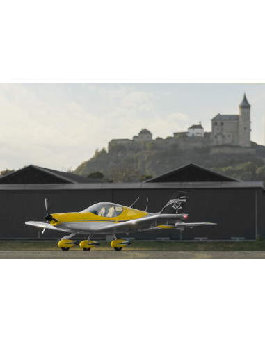 Bristell B23 (env 1600mm) Jaune PNP