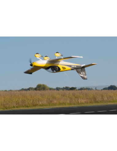 Bristell B23 (env 1600mm) Jaune PNP