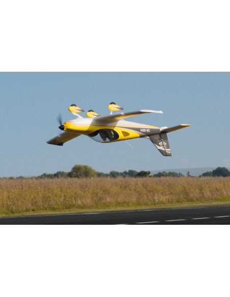 Bristell B23 (env 1600mm) Jaune PNP