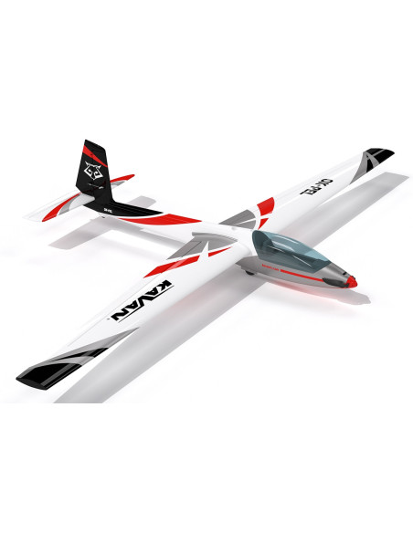 Motoplaneur Swift S1 (env 2400 mm) PNP Rouge