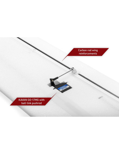 Swift S1 (env 2400 mm) ARF Bleu