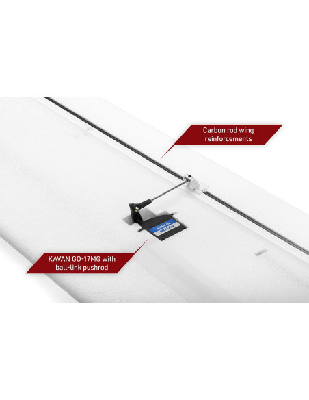 Swift S1 (env 2400 mm) ARF Bleu