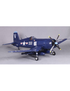 Corsair F4U Bleu (env 1,4m) + réflex V2